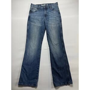 Wrangler Retro Youth Boys Relaxed Bootcut Denim Jeans - Size 16 Reg (29x30.5)